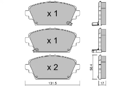 Дополнительные работы AISIN для HONDA ACCORD VI Hatchback (CH, CL) 2.0 (CH7)